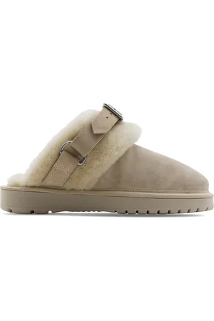 Burberry Mules con shearling