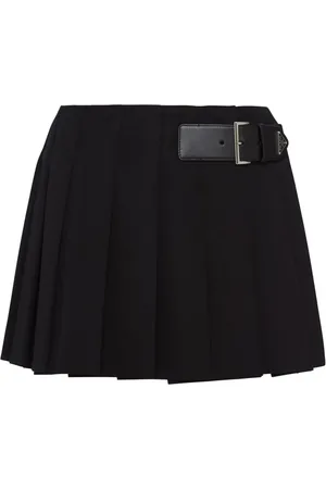 Prada Gonna plissettata