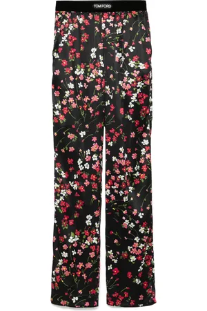 Tom Ford Pantaloni a fiori