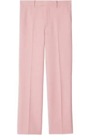 Burberry Pantaloni sartoriali con pieghe