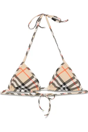 Burberry Top bikini a quadri