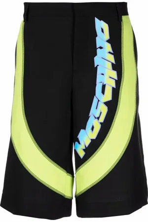 Moschino Shorts sartoriali con stampa