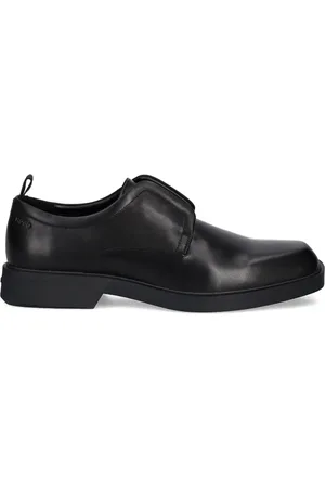 HUGO BOSS Mocassini in pelle
