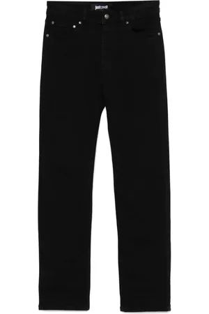 Roberto Cavalli Jeans con applicazione logo