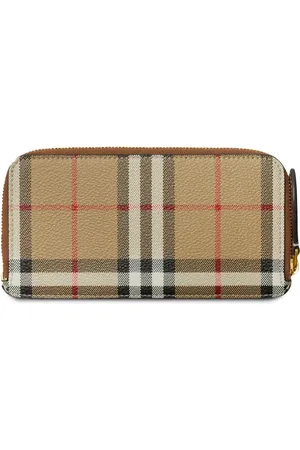 Burberry Portafoglio con motivo Vintage Check