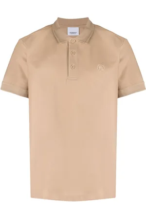 Burberry Polo con ricamo
