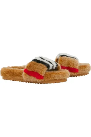 Burberry Sandali slides Icon Stripe