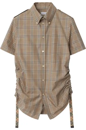 Burberry Camicia a quadri in cotone