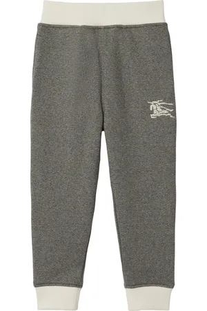 Burberry Pantaloni sportivi con stampa Equestrian Knight