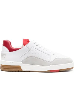 Moschino Sneakers con design a inserti