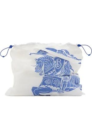 Burberry Borsa tote EKD con stampa
