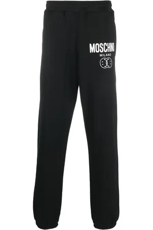 Moschino Shorts sportivi con stampa