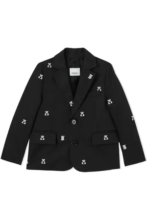 Burberry Blazer Thomas Bear con ricamo