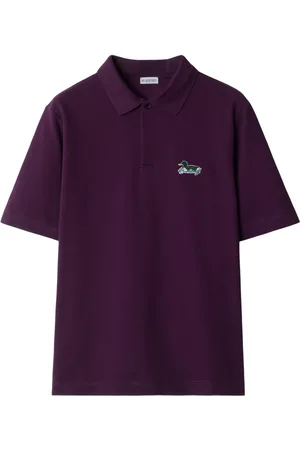 Burberry Polo con applicazione logo