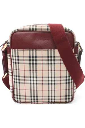 Burberry Borsa a spalla Nova-check 2000