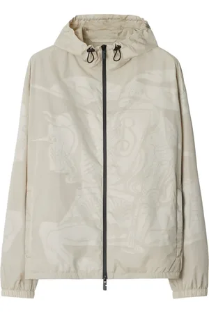Burberry Giacca leggera EKD con cappuccio