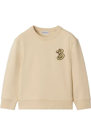 Burberry Felpa con stampa