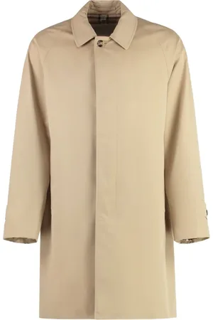 Burberry Cappotto monopetto Camden