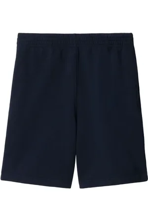 Burberry Shorts con applicazione EKD