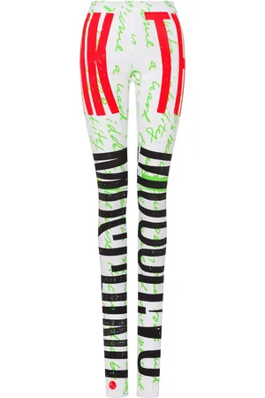 Moschino Leggings con stampa