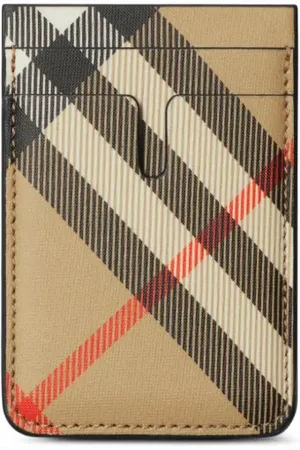 Burberry Portacarte a quadri