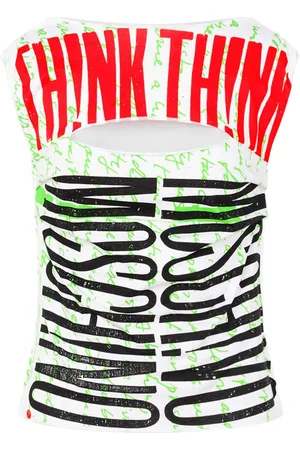 Moschino T-shirt con stampa