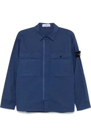 Stone Island Giacca con applicazione Compass