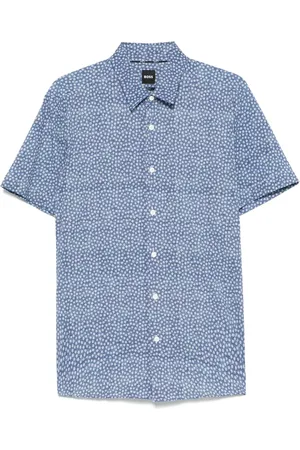 HUGO BOSS Camicia con stampa