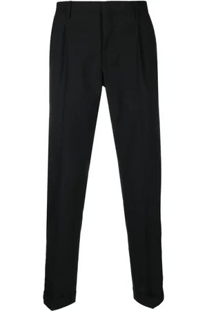 BRIGLIA Pantaloni sartoriali con risvolto