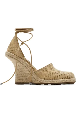 Burberry Espadrilles Mesh Plunge