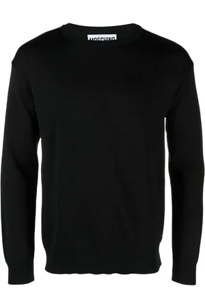 Moschino Maglione girocollo con motivo jacquard