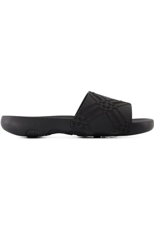 Burberry Sandali slides goffrati
