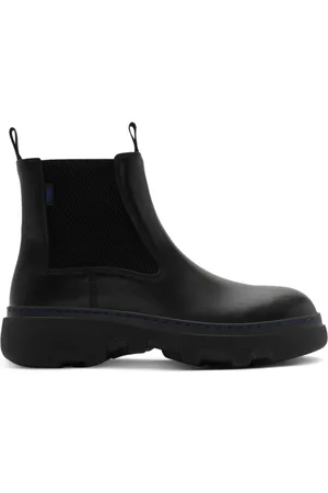 Burberry Stivali Chelsea con punta tonda