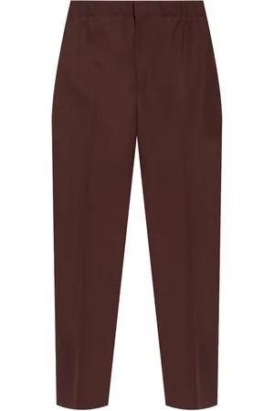 Jil Sander Pantaloni dritti in lana