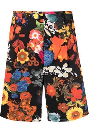 Moschino Shorts a fiori