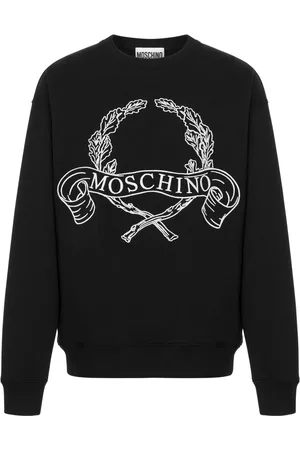 Moschino Felpa con ricamo