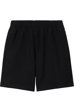 Burberry Shorts con applicazione