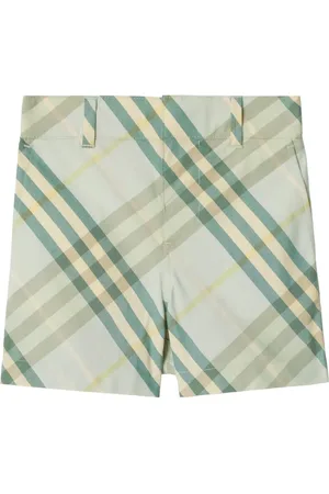 Burberry Shorts a quadri