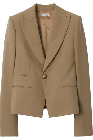 Burberry Blazer monopetto in lana