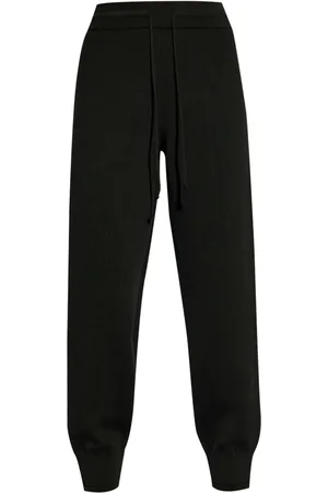 Burberry Pantaloni sportivi con ricamo