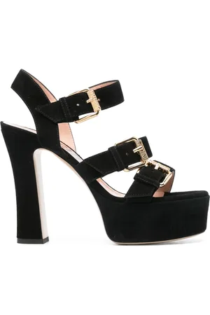 Moschino Sandali con fibbia 130mm