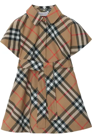 Burberry Chemisier a quadri