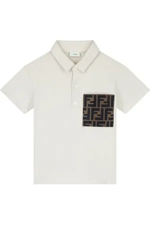 Fendi Polo con motivo FF