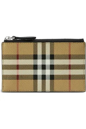 Burberry Portafoglio Vintage Check