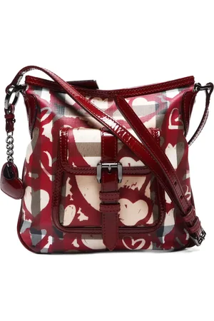 Burberry Borsa a spalla Heart Nova Check 2000-2020