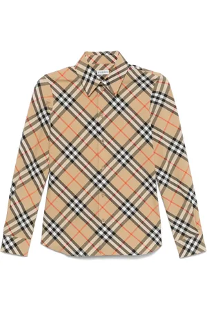 Burberry Camicia con motivo Vintage Check