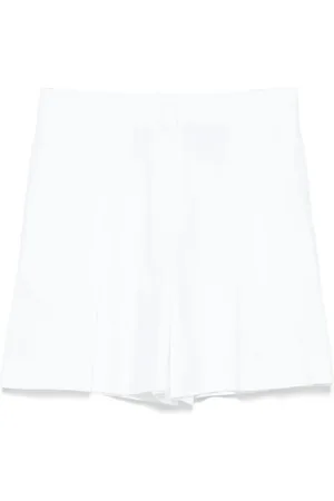 THEORY Shorts con pieghe