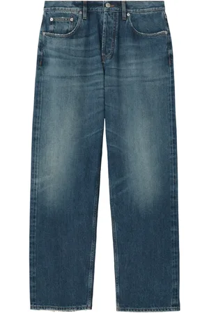 Burberry Jeans a gamba ampia