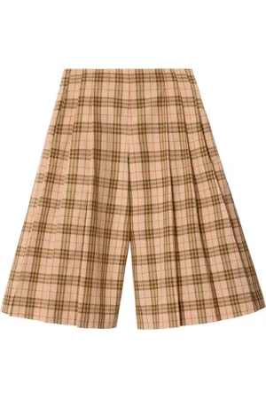 Burberry Culottes a quadri