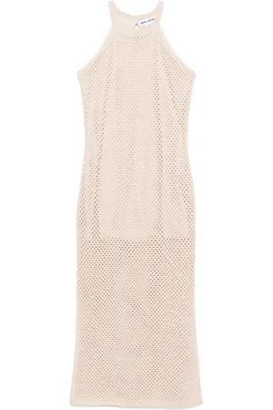 DKNY Abito lungo traforato